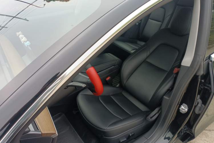 Used Tesla Model 3 2020 Refreshed Version Long-Range Rear-Wheel Drive Left Front Seat