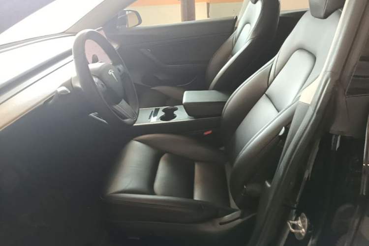 Used Tesla Model 3 2020 Standard Range Rear-Wheel Drive Upgraded Version Left Front Seat