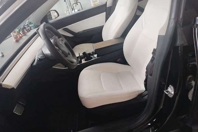 Used Tesla Model 3 2020 Standard Range Rear-Wheel Drive Upgraded Version Left Front Seat