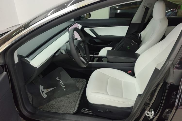 Used Tesla Model 3 2020 Standard Range Rear-Wheel Drive Upgraded Version Left Front Seat