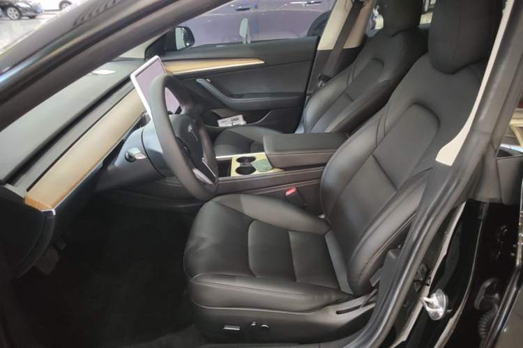 Used Tesla Model 3 2020 Refreshed Version Long-Range Rear-Wheel Drive Left Front Seat