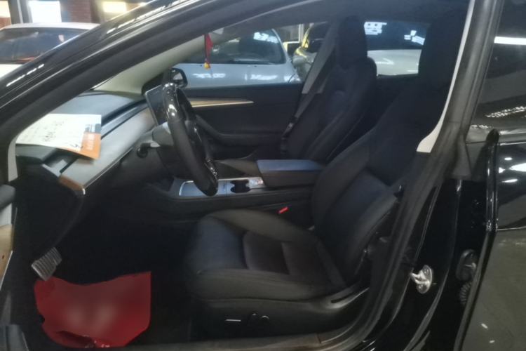 Used Tesla Model 3 2020 Standard Range Rear-Wheel Drive Upgraded Version Left Front Seat