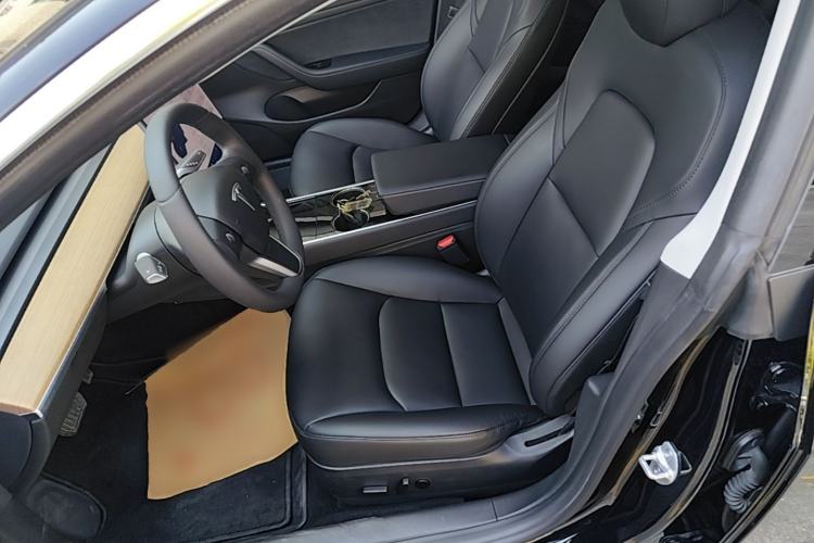 Used Tesla Model 3 2020 Standard Range Rear-Wheel Drive Upgraded Version Left Front Seat