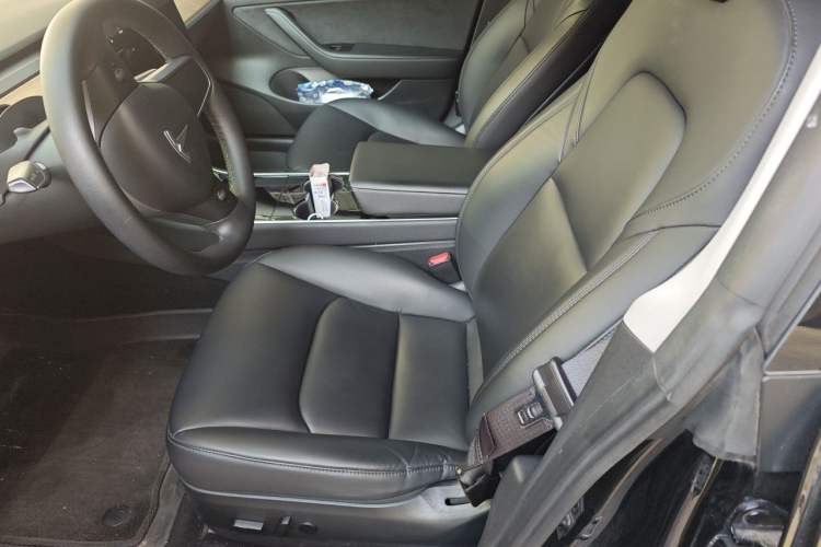 Used Tesla Model 3 2020 Revised Version Standard Range Rear-Wheel Drive – Upgraded Edition Left Front Seat