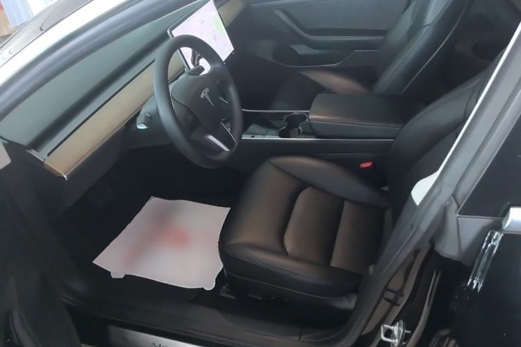 Used Tesla Model 3 2020 Revised Version Standard Range Rear-Wheel Drive – Upgraded Edition Left Front Seat