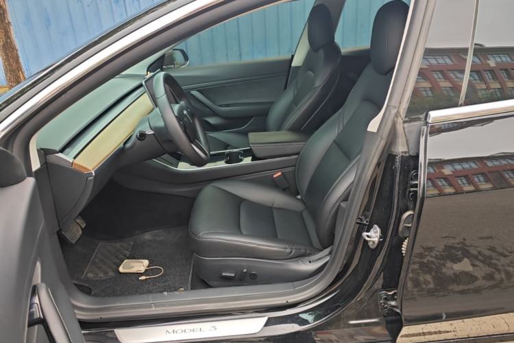 Used Tesla Model 3 2020 Standard Range Rear-Wheel Drive Upgraded Version Left Front Seat