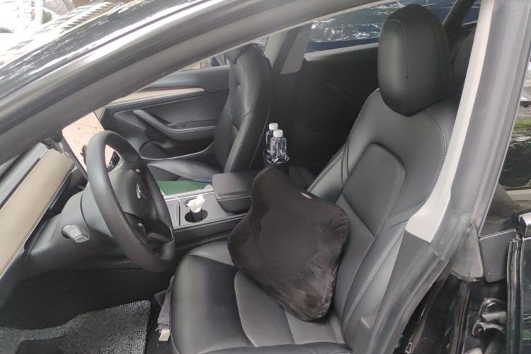 Used Tesla Model 3 2020 Revised Version Standard Range Rear-Wheel Drive – Upgraded Edition Left Front Seat