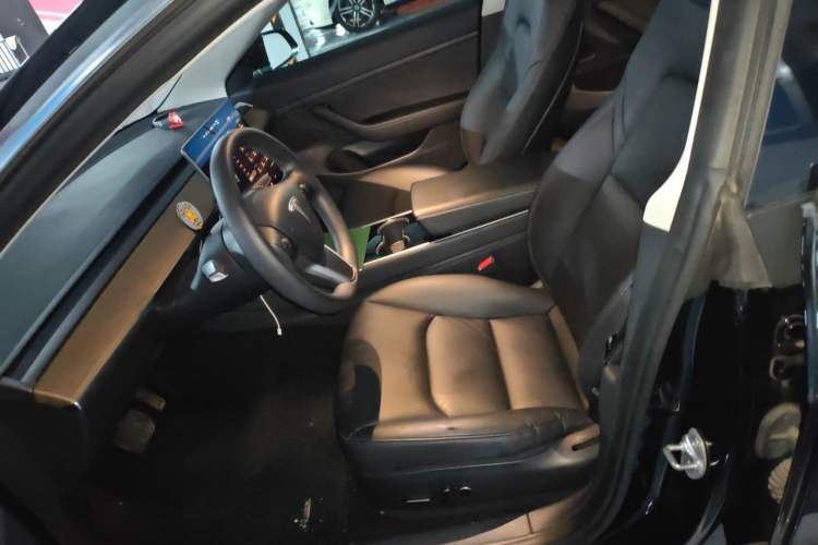 Used Tesla Model 3 2020 Revised Version Standard Range Rear-Wheel Drive – Upgraded Edition Left Front Seat