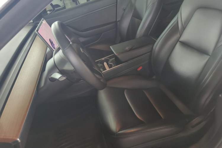 Used Tesla Model 3 2020 Standard Range Rear-Wheel Drive Upgraded Version Left Front Seat