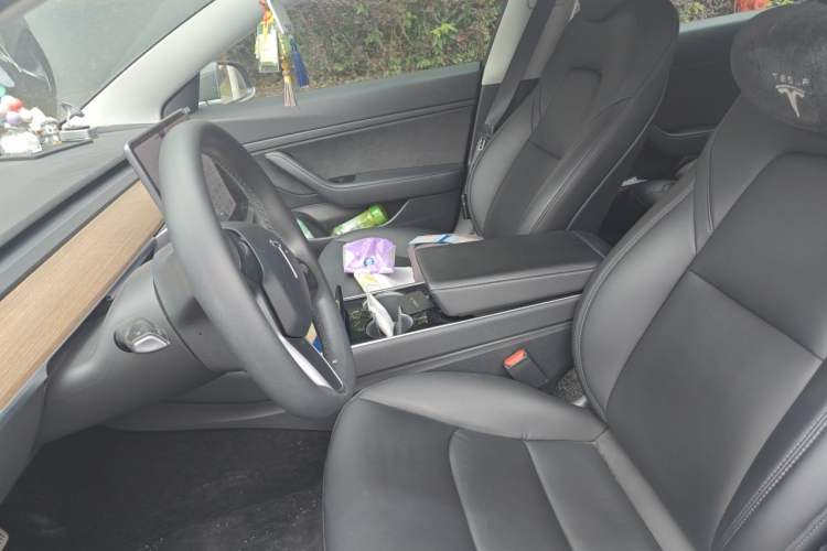Used Tesla Model 3 2020 Refreshed Version Long-Range Rear-Wheel Drive Left Front Seat