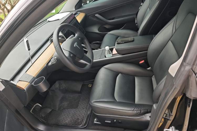 Used Tesla Model 3 2020 Standard Range Rear-Wheel Drive Upgraded Version Left Front Seat