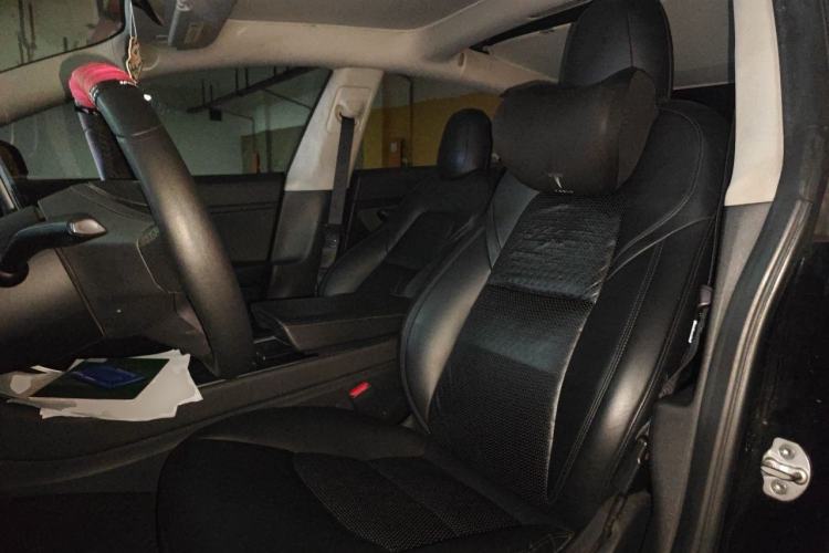 Used Tesla Model 3 2020 Standard Range Rear-Wheel Drive Upgraded Version Left Front Seat