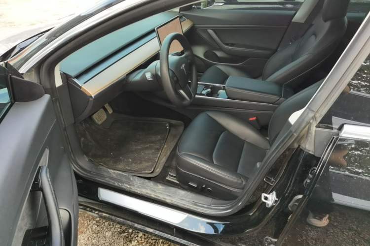 Used Tesla Model 3 2020 Revised Version Standard Range Rear-Wheel Drive – Upgraded Edition Left Front Seat