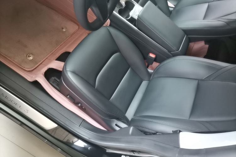 Used Tesla Model 3 2020 Revised Version Standard Range Rear-Wheel Drive – Upgraded Edition Left Front Seat