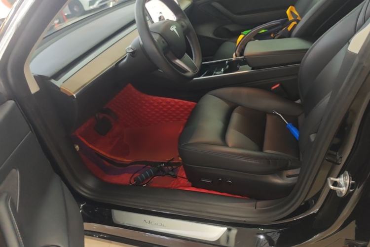 Used Tesla Model 3 2020 Revised Version Standard Range Rear-Wheel Drive – Upgraded Edition Left Front Seat