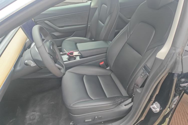 Used Tesla Model 3 2020 Standard Range Rear-Wheel Drive Upgraded Version Left Front Seat