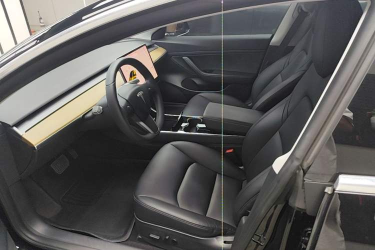 Used Tesla Model 3 2020 Standard Range Rear-Wheel Drive Upgraded Version Left Front Seat