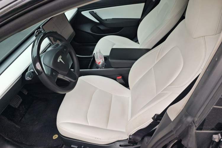 Used Tesla Model 3 2020 Revised Version Standard Range Rear-Wheel Drive – Upgraded Edition Left Front Seat