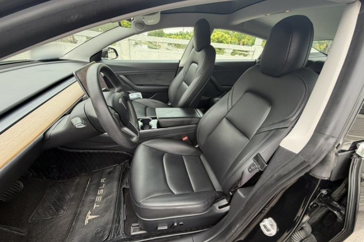 Used Tesla Model 3 2020 Revised Version Standard Range Rear-Wheel Drive – Upgraded Edition Left Front Seat