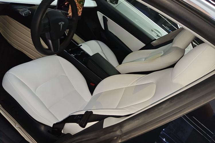Used Tesla Model 3 2020 Revised Version Standard Range Rear-Wheel Drive – Upgraded Edition Left Front Seat