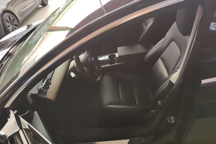 Used Tesla Model 3 2020 Revised Version Standard Range Rear-Wheel Drive – Upgraded Edition Left Front Seat