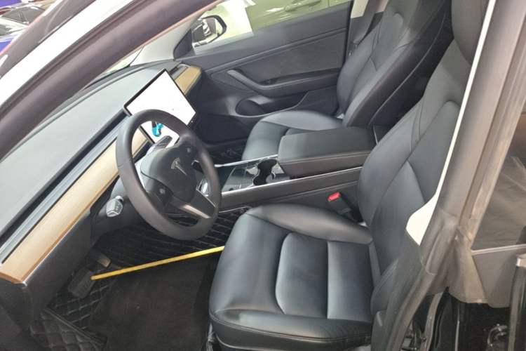 Used Tesla Model 3 2020 Standard Range Rear-Wheel Drive Upgraded Version Left Front Seat