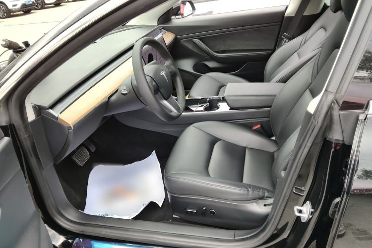 Used Tesla Model 3 2020 Revised Version Standard Range Rear-Wheel Drive – Upgraded Edition Left Front Seat