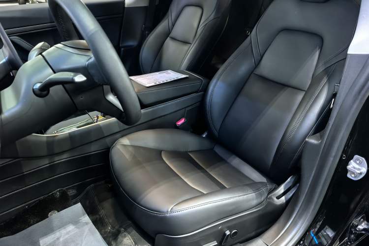 Used Tesla Model 3 2020 Revised Version Standard Range Rear-Wheel Drive – Upgraded Edition Left Front Seat