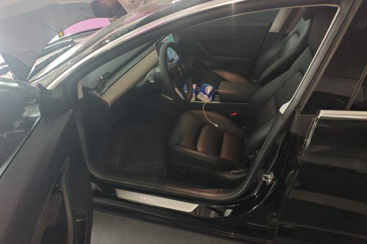 Used Tesla Model 3 2020 Standard Range Rear-Wheel Drive Upgraded Version Left Front Seat