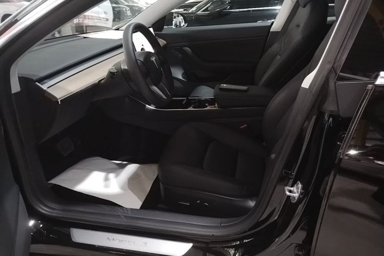 Used Tesla Model 3 2020 Standard Range Rear-Wheel Drive Upgraded Version Left Front Seat