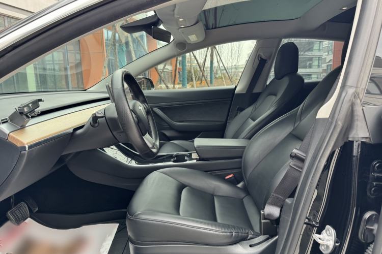 Used Tesla Model 3 2020 Standard Range Rear-Wheel Drive Upgraded Version Left Front Seat
