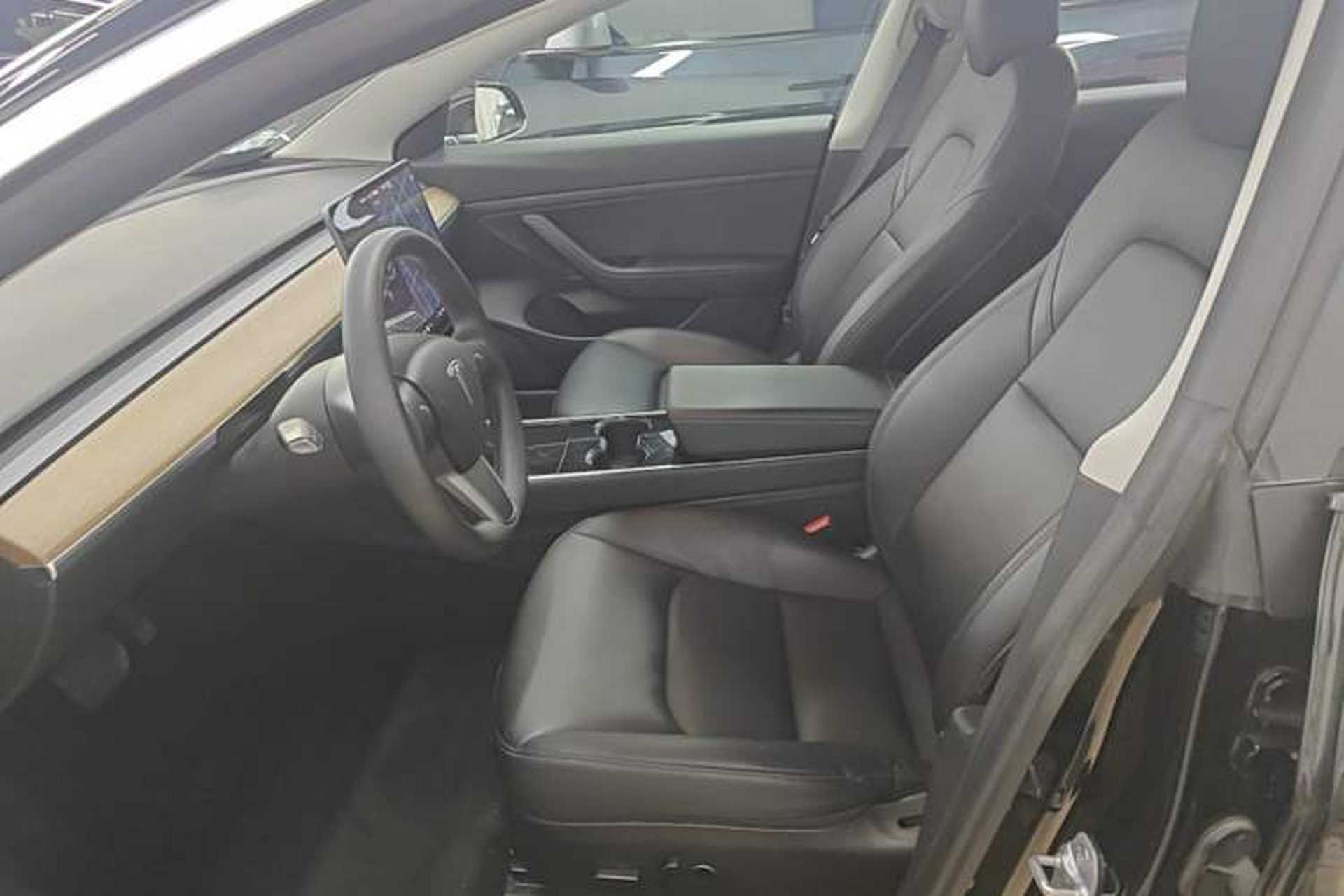 Used Tesla Model 3 2020 Revised Version Standard Range Rear-Wheel Drive – Upgraded Edition Left Front Seat