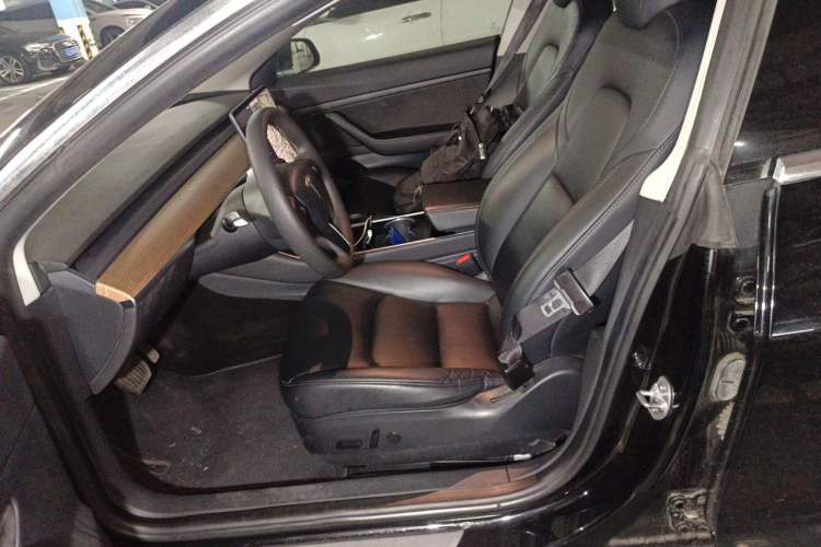Used Tesla Model 3 2020 Standard Range Rear-Wheel Drive Upgraded Version Left Front Seat