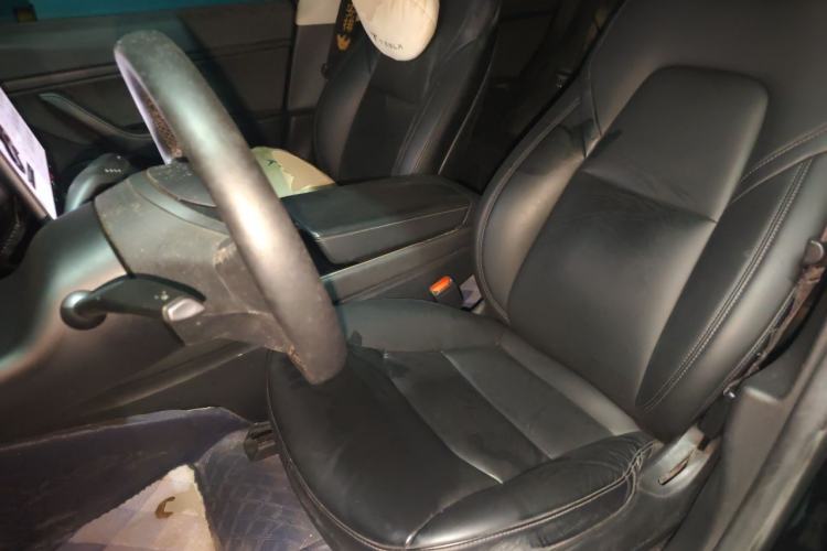 Used Tesla Model 3 2020 Revised Version Standard Range Rear-Wheel Drive – Upgraded Edition Left Front Seat
