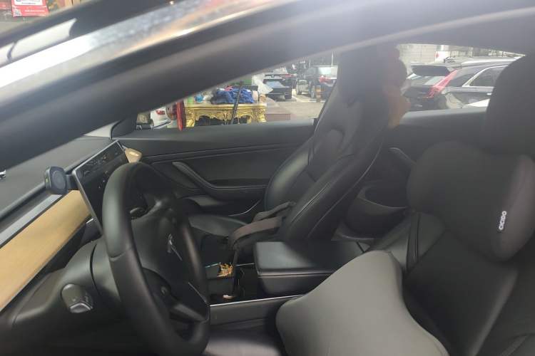 Used Tesla Model 3 2020 Standard Range Rear-Wheel Drive Upgraded Version Left Front Seat