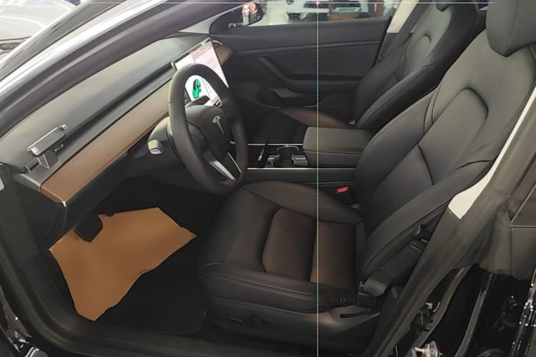 Used Tesla Model 3 2020 Refreshed Version Long-Range Rear-Wheel Drive Left Front Seat