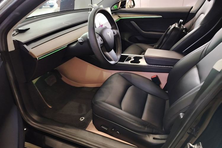 Used Tesla Model 3 2020 Revised Version Standard Range Rear-Wheel Drive – Upgraded Edition Left Front Seat