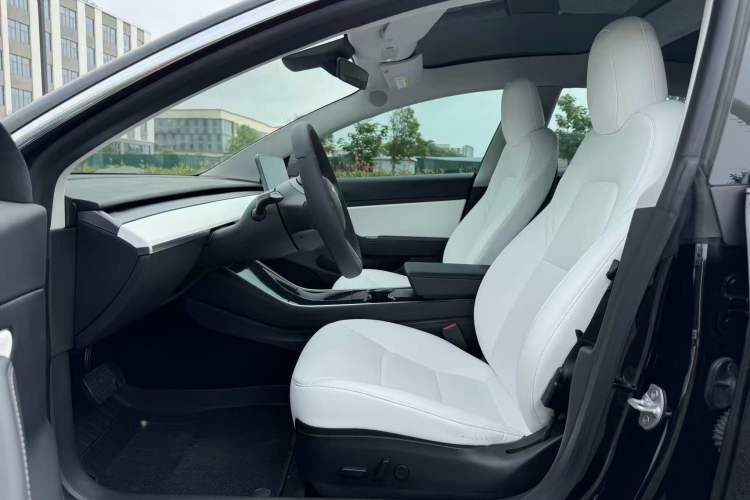 Used Tesla Model 3 2020 Standard Range Rear-Wheel Drive Upgraded Version Left Front Seat