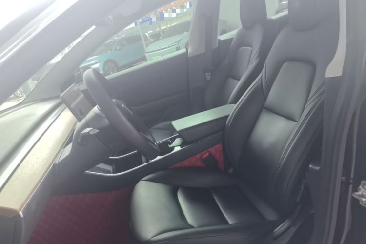 Used Tesla Model 3 2020 Standard Range Rear-Wheel Drive Upgraded Version Left Front Seat