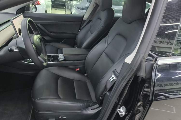 Used Tesla Model 3 2020 Refreshed Version Long-Range Rear-Wheel Drive Left Front Seat