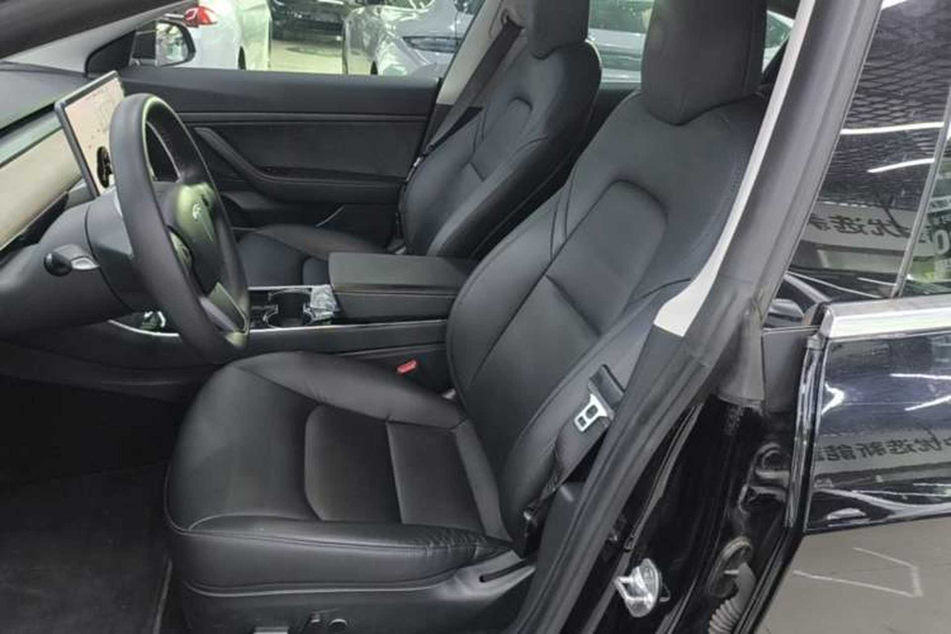 Used Tesla Model 3 2020 Refreshed Version Long-Range Rear-Wheel Drive Left Front Seat