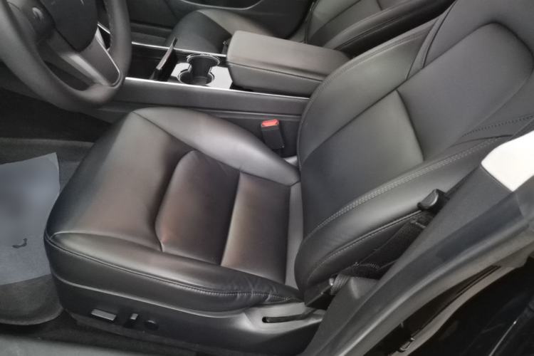 Used Tesla Model 3 2020 Long-Range Rear-Wheel-Drive Version Left Front Seat