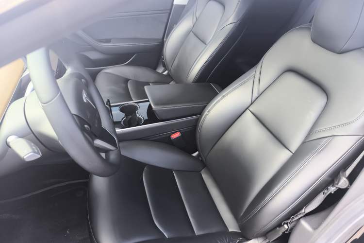 Used Tesla Model 3 2020 Standard Range Rear-Wheel Drive Upgraded Version Left Front Seat