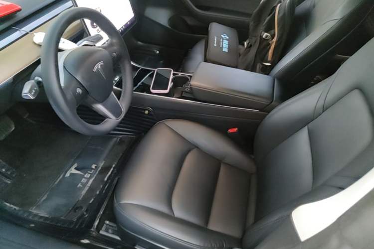 Used Tesla Model 3 2020 Revised Version Standard Range Rear-Wheel Drive – Upgraded Edition Left Front Seat