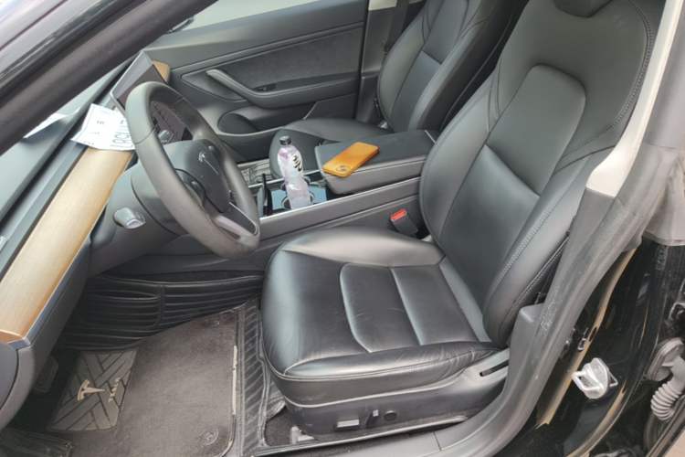 Used Tesla Model 3 2020 Refreshed Version Long-Range Rear-Wheel Drive Left Front Seat