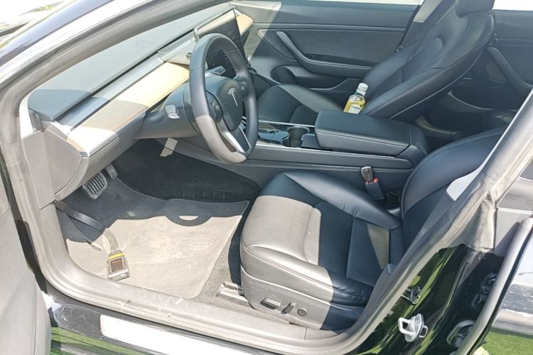 Used Tesla Model 3 2020 Standard Range Rear-Wheel Drive Upgraded Version Left Front Seat