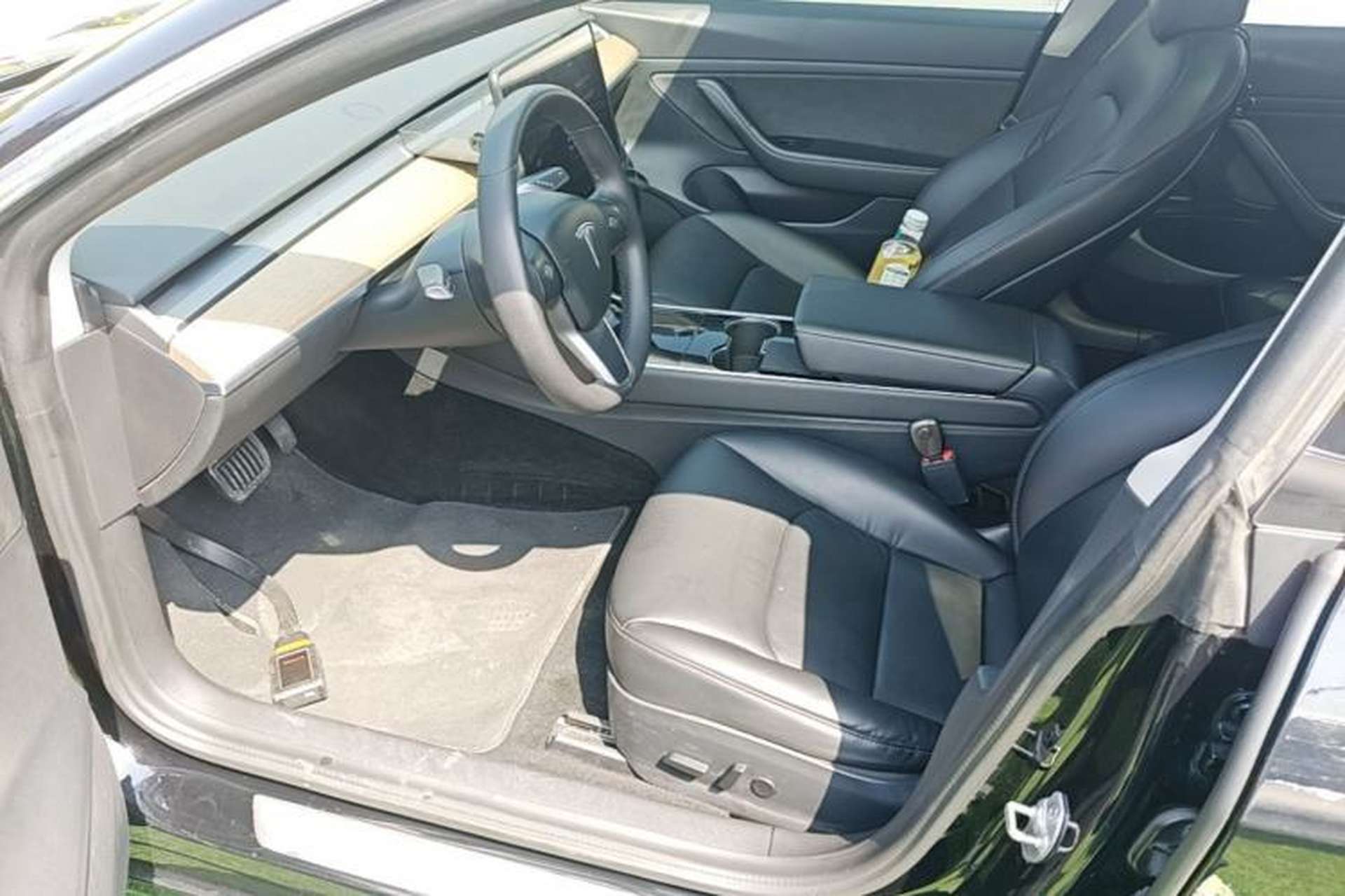 Used Tesla Model 3 2020 Standard Range Rear-Wheel Drive Upgraded Version Left Front Seat