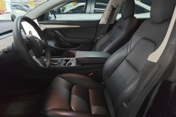 Used Tesla Model 3 2020 Standard Range Rear-Wheel Drive Upgraded Version Left Front Seat