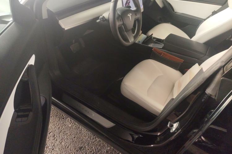 Used Tesla Model 3 2020 Standard Range Rear-Wheel Drive Upgraded Version Left Front Seat