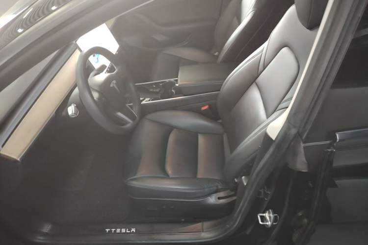 Used Tesla Model 3 2020 Revised Version Standard Range Rear-Wheel Drive – Upgraded Edition Left Front Seat